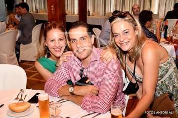 Homenaje de despedida a Jesús García Aller (Foto Antonio Alí)